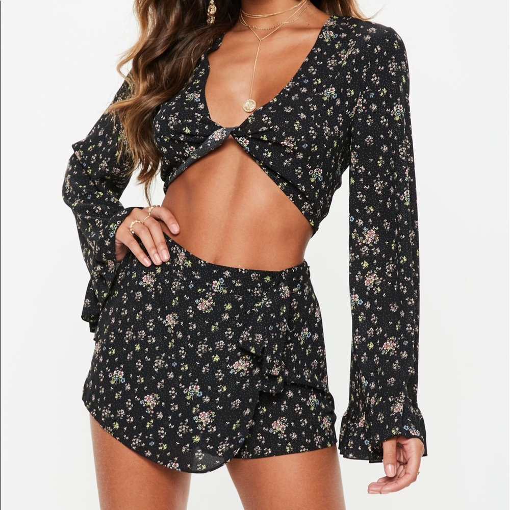 Misguided Matching Top & Skort